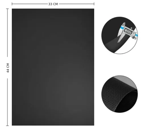 MATA TEFLONOWA NA GRILL WIELORAZOWA 40x33cm 2szt na Arena.pl