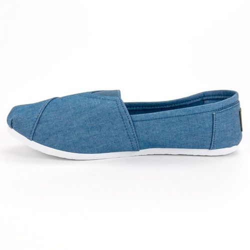Błękitne Trampki Slip On r.41 na Arena.pl