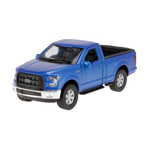 Model 1:34, Ford F-150 Regular CAB 2015, niebieski na Arena.pl