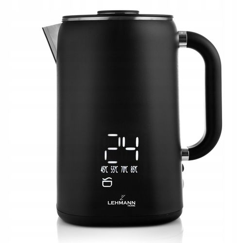 CZAJNIK ELEKTRYCZNY BEZPRZEWODOWY REGULACJA DOTYKOWY WYŚWIETLACZ LED na Arena.pl