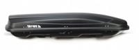 Renault Scenic III (III, MPV, 09-16) - Box dachowy 400L czarny mat + pokrow