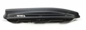 Peugeot 308 III HB (III, 21+) - Box dachowy 400L czarny mat + pokrowiec, ce