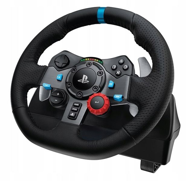 Kierownica Logitech G29 Driving Force PC PS3 PS4 zdjęcie 2