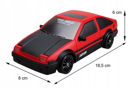 Samochód Sterowany do Driftu AUTO ZDALNIE STEROWANE Pilot RC DRIFT Car 4x4 na Arena.pl