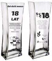 WAZON PREZENT na okrągłe urodziny 18 30 40 50 60