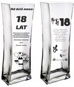 WAZON PREZENT na okrągłe urodziny 18 30 40 50 60