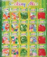 cekiny pastelowe 20kpl na blisterze | wmt-102