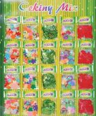 cekiny pastelowe 20kpl na blisterze | wmt-102