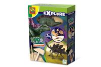 SES Skamielina dinoz.2w1 Stegozaur 25094 50942