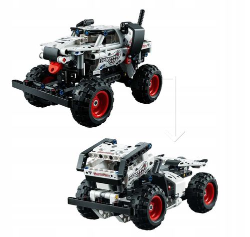 42150 - lego technic - monster jam™ monster mutt™ dalmatian na Arena.pl