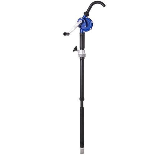 Ręczna pompa korbowa do oleju SAE 90 paliwa PRESSOL 13055 18L/min na Arena.pl