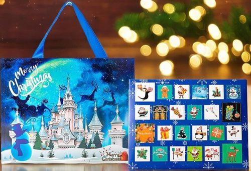 24 DNI kalendarz adwentowy bransoletka Prezent prezent na Arena.pl