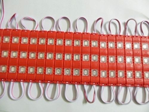 MODUŁ 3xDIODA LED SMD5730 0,5w/12V CZERWONA GROW na Arena.pl