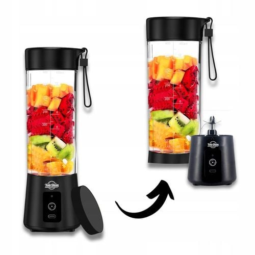 BLENDER PRZENOŚNY 250W 400ML Bezprzewodowy Kielichowy do Smoothie na Arena.pl