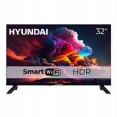 Telewizor SMART TV HYUNDAI HD 32'' WiFi CI USB HDMI LAN DLNA DVBT2 S2 12V