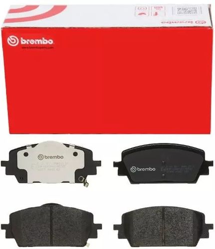 KLOCKI HAM PRZOD BREMBO na Arena.pl