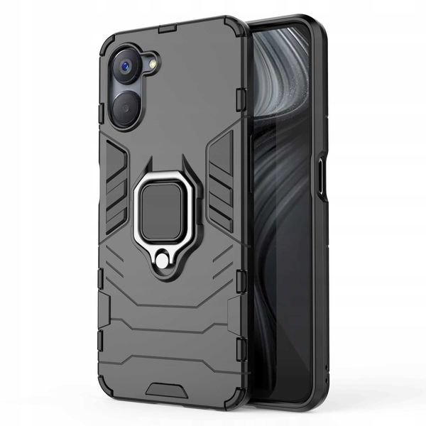 Spacecase X-Ring Realme 9I 5G Black zdjęcie 7