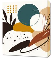 Obraz 50x60cm Kwiatowy Kalejdoskop