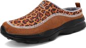 Klapki Ogrodowe Ocieplane Wsuwane Panterka Unisex Buty Domowe 39 EU