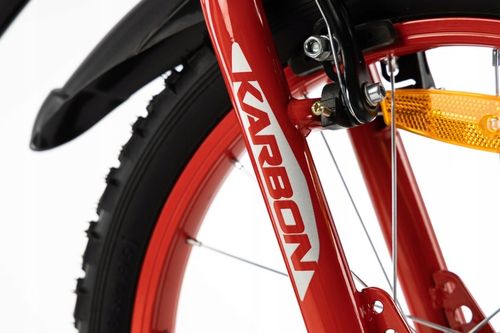 Rower dziecięcy 18" KARBON ALVIN niebieski R22 na Arena.pl