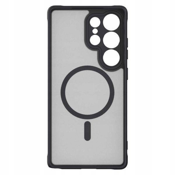 Spacecase Hybrid Mag Galaxy S25 Ultra Black zdjęcie 9