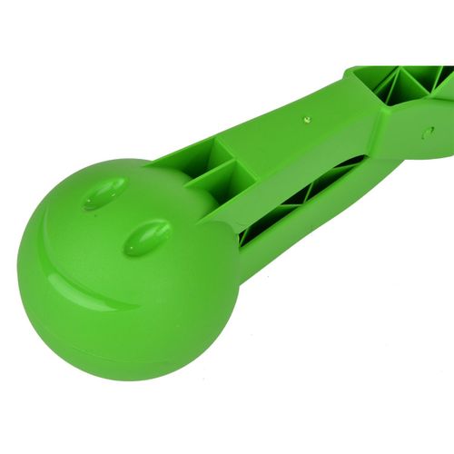 Śnieżkomat ballmaker snowball do robienia kulek śnieżnych pojedynczy zielony na Arena.pl