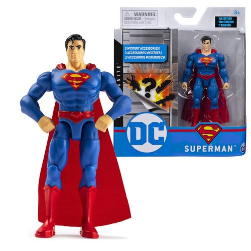 Spin DC Comics figurka akcji 4" Superman na Arena.pl