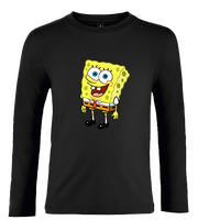 Koszulka z dł.rękaw. SpongeBob