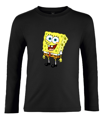 Koszulka z dł.rękaw. SpongeBob zdjęcie 1