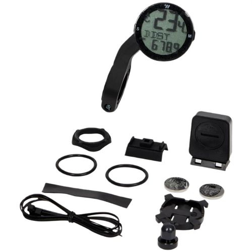 Bezprzewodowy licznik rowerowy LCD Walfort z Bluetooth na Arena.pl