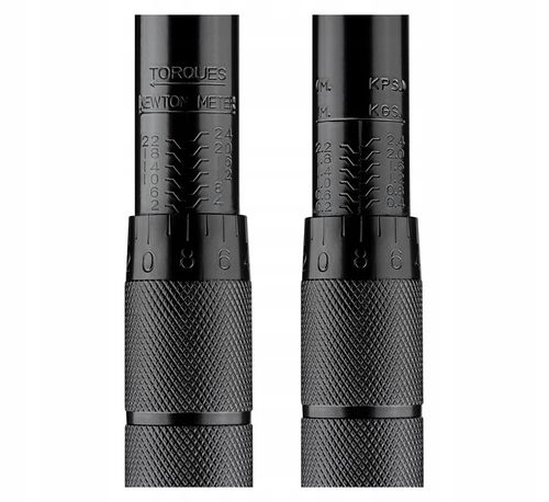 Klucz dynamometryczny 1/4" 2-24Nm REDATS Czarny z Blokadą Blokada Etui na Arena.pl