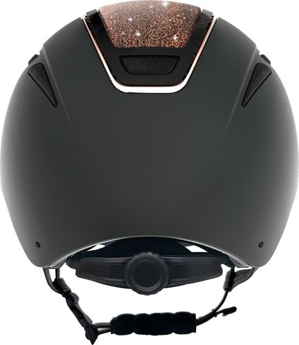 Kask jeździecki Elite, różowe złoto, 59-61 cm, Covalliero na Arena.pl