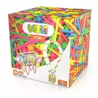 KLOCKI MELI STICK NEON PATYCZKI + KULKI 300 elementów