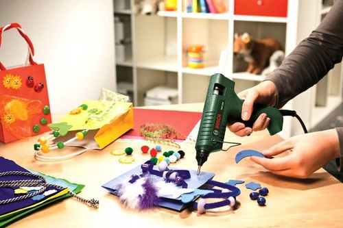 BOSCH PKP 18 E PISTOLET TERMICZNY KLEJARKA DO KLEJU NA GORĄCO + KLEJ na Arena.pl