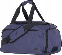 TORBA SPORTOWA 4F Z KIESZENIĄ NA BUTY GRANAT 25l
