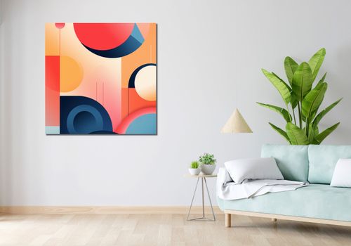 Obraz 100x100cm Geometryczne Marzenia na Arena.pl