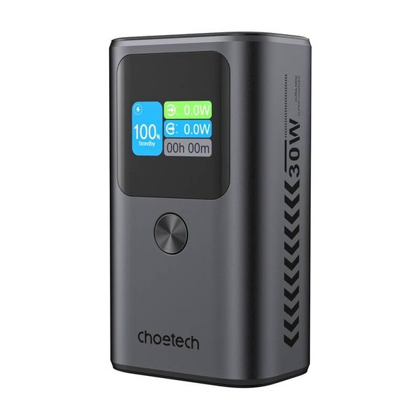 Powerbank Choetech B701 10000mAh PD30W 3xUSB DO iPhone, MacBook zdjęcie 1