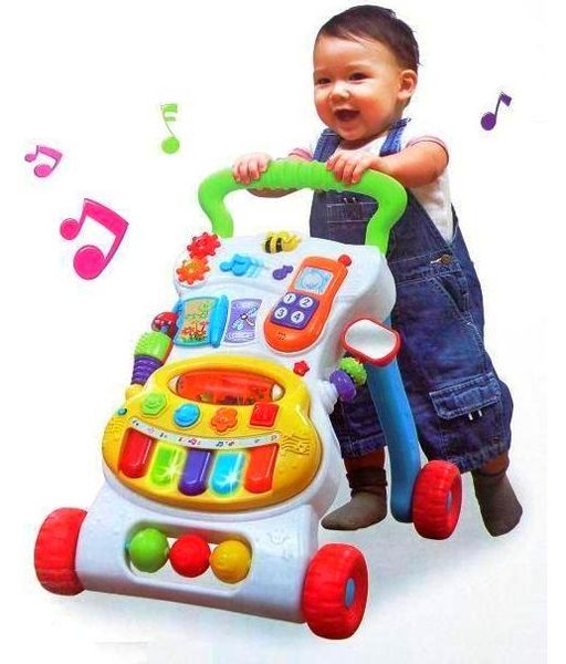 SMILY PLAY 0804 CHODZIK EDUKACYJNY INTERAKTYWNY zdjęcie 1