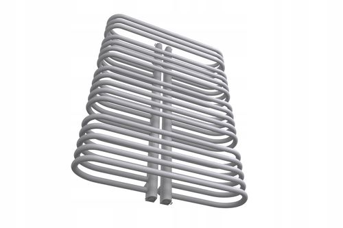 GRZEJNIK ŁAZIENKOWY NEO 1120x550 SZARY STRUKTURA na Arena.pl