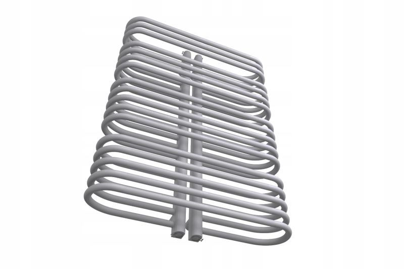 GRZEJNIK ŁAZIENKOWY NEO 1120x550 SZARY STRUKTURA zdjęcie 3