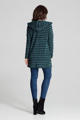 Sweter Kardigan Model L070 Green - Lenitif  S/M na Arena.pl