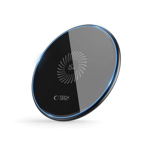 tech-protect qi15w-c1 wireless charger 15w black na Arena.pl