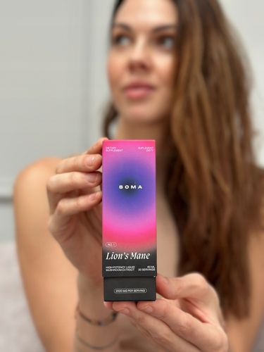 Lion's Mane Soplówka Jeżowata Ekstrakt Skupienie Kreatywność Mózg SOMA na Arena.pl
