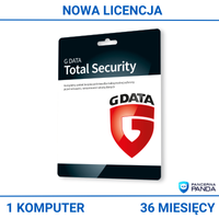 G DATA Total Security 1PC / 3 Lata