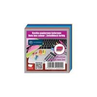 kostka papier kolor 8,5x8,5x70 nieklejona a'  9009
