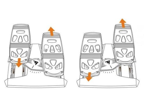 Thrustmaster Pedały samolotowe T.Flight na Arena.pl