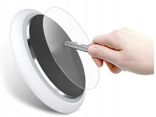 4x ETUI CASE NA LOKALIZATOR APPLE AIRTAG BRELOK + 4x FOLIA HYDROŻELOWA na Arena.pl