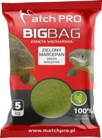 MatchPRO BIG BAG ZIELONY MARCEPAN ZANĘTA 5kg