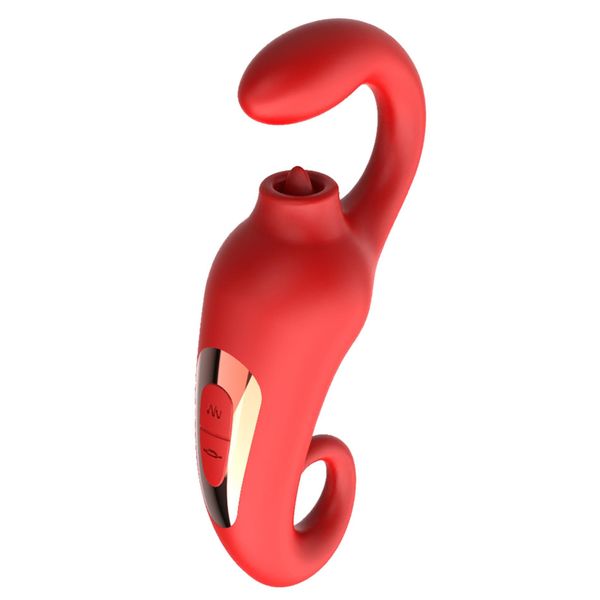 Wibrator-Merfi, 10 Vibration Functions, 10 Frequency Tongue Licking Usb zdjęcie 2