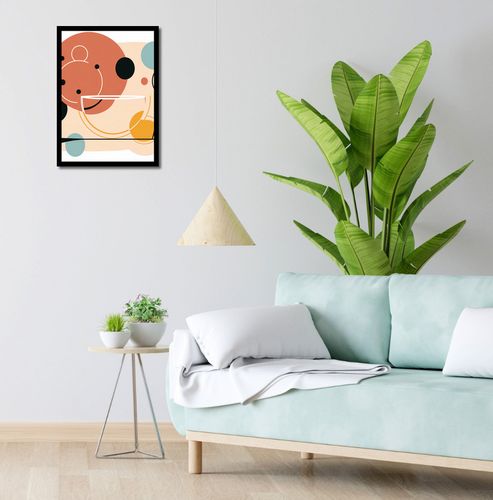 Plakat 40x55cm Harmonia Ciepła na Arena.pl